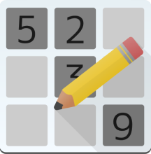 Sudoku puzzle icon